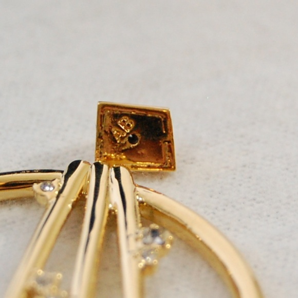 SOLD -- NWOT: Alexis Bittar Crystal Spike Hoops - Picture 7 of 8